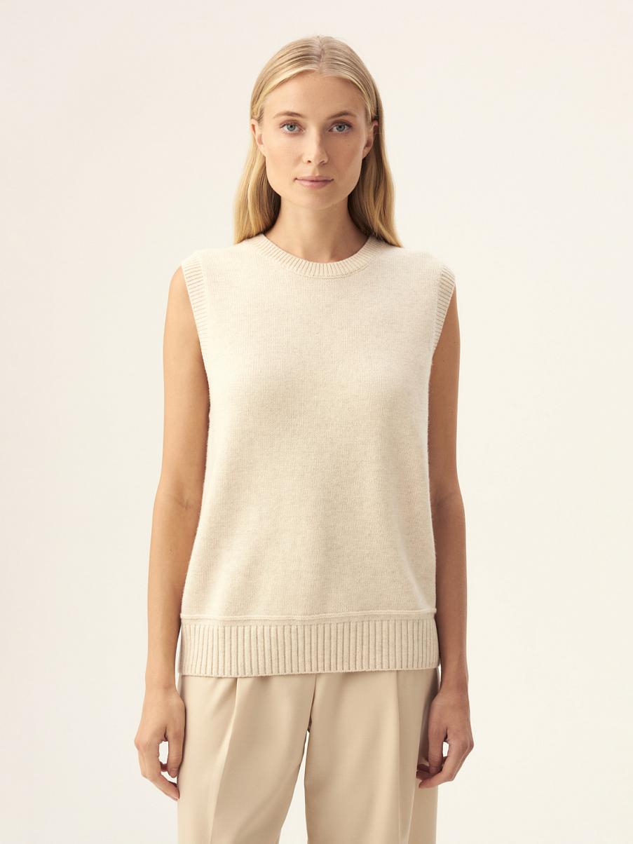 Топ из австралийской шерсти