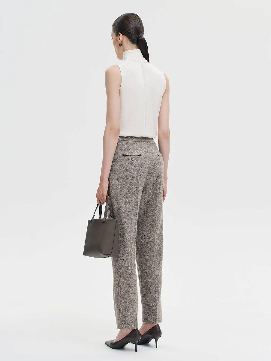 Брюки прямые