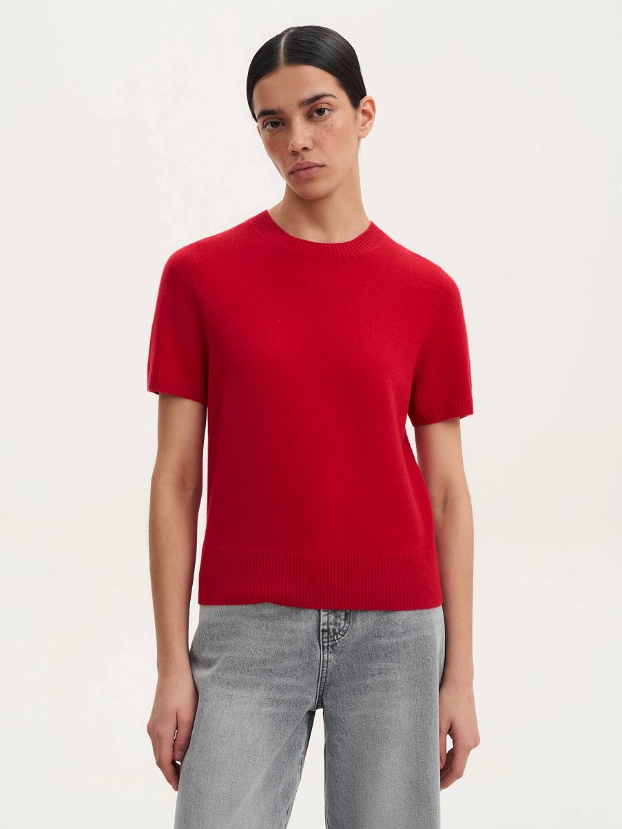 Топ из кашемира и шерсти мериноса