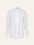 Хлопковая рубашка в полоску