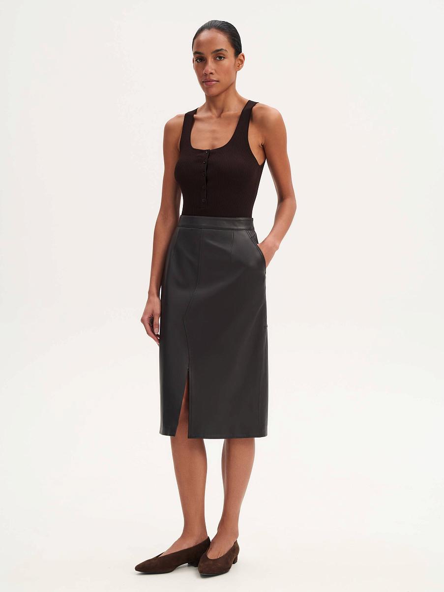 Туфли из замши 