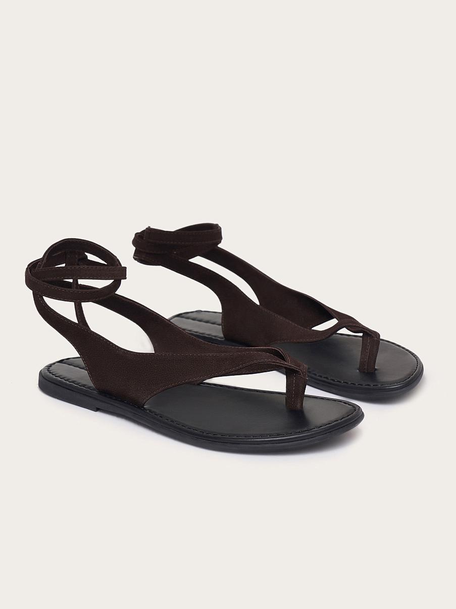 Сандалии из кожи