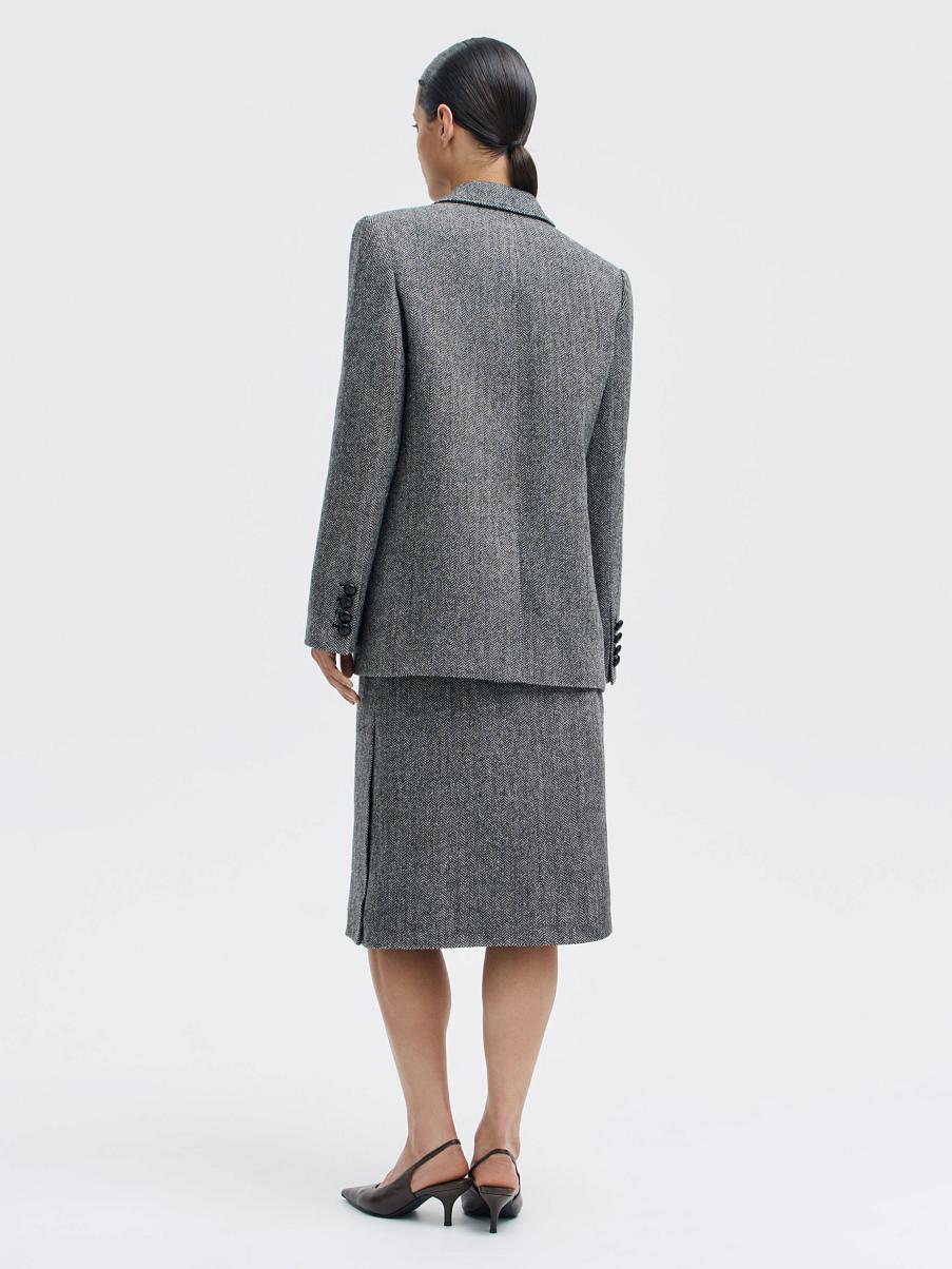 Жакет из шерсти