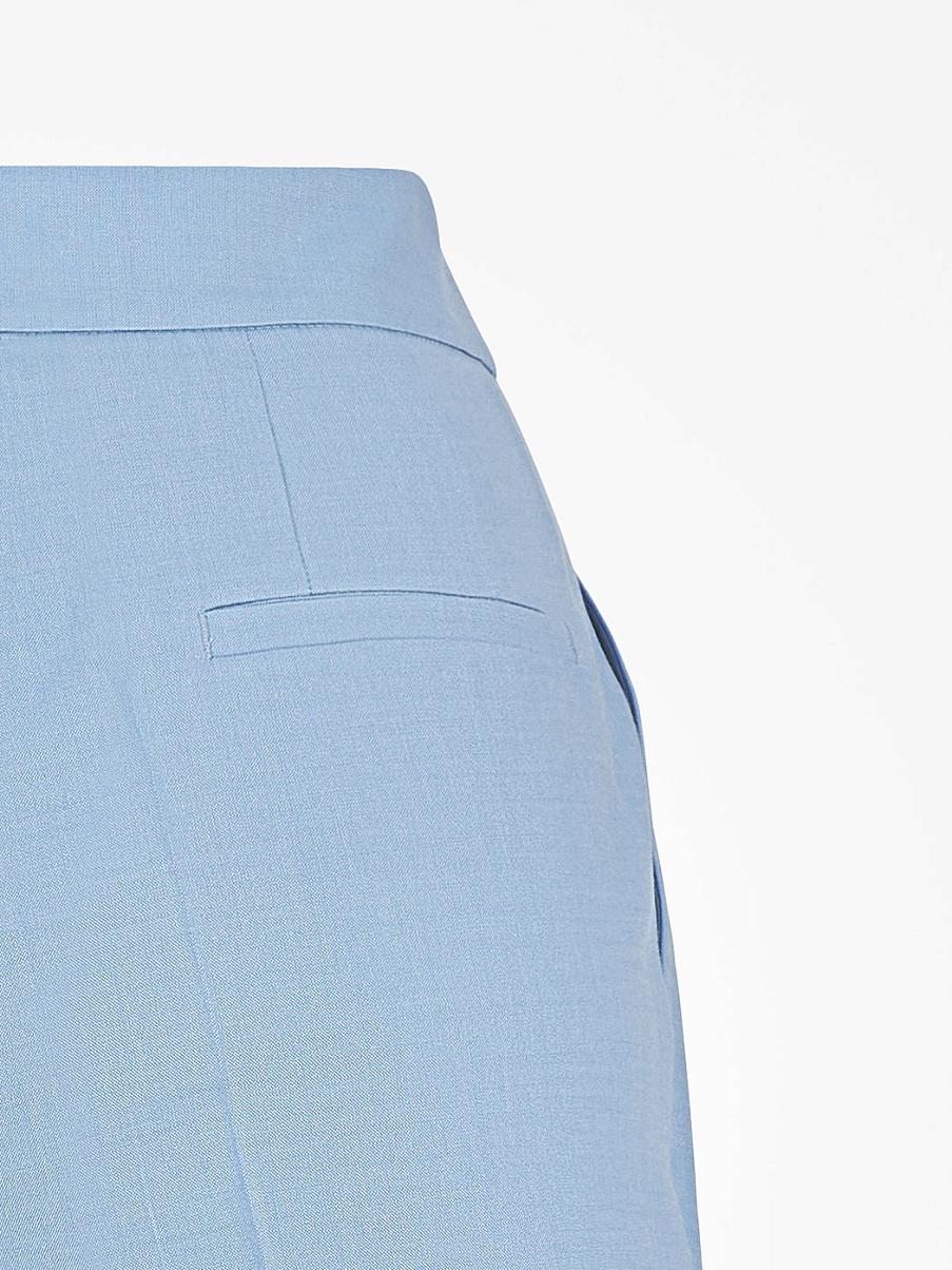 Костюмные шорты-бермуды с шерстью