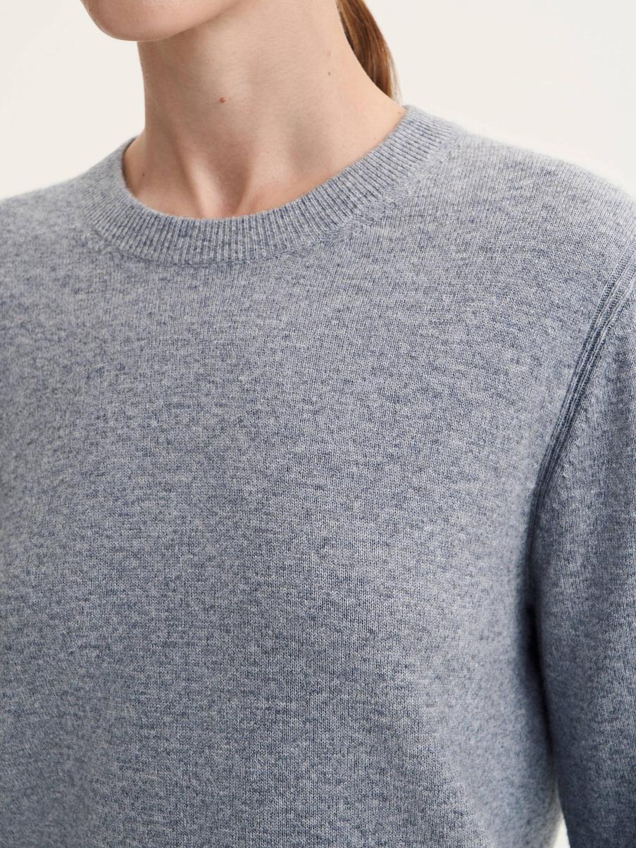 Джемпер из кашемира и шерсти мериноса