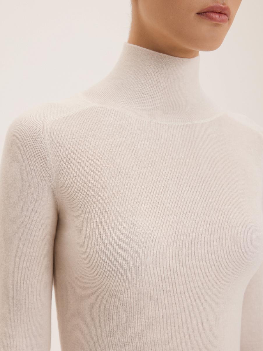 Водолазка из шерсти мериноса