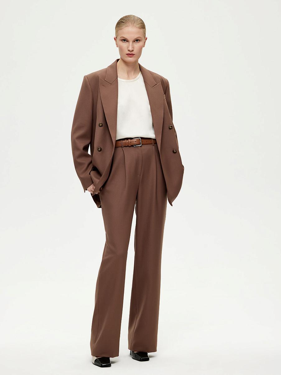 Атласный топ свободного кроя