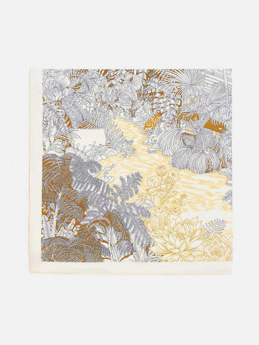 Платок из натурального шелка