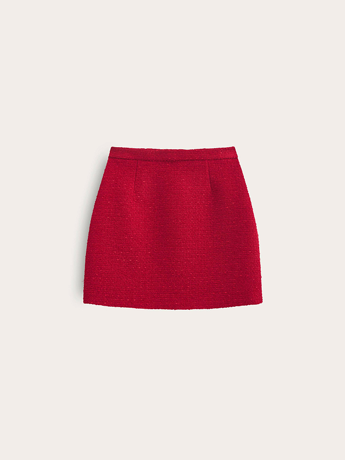 LSSL-032016 Юбка (красный, XS)