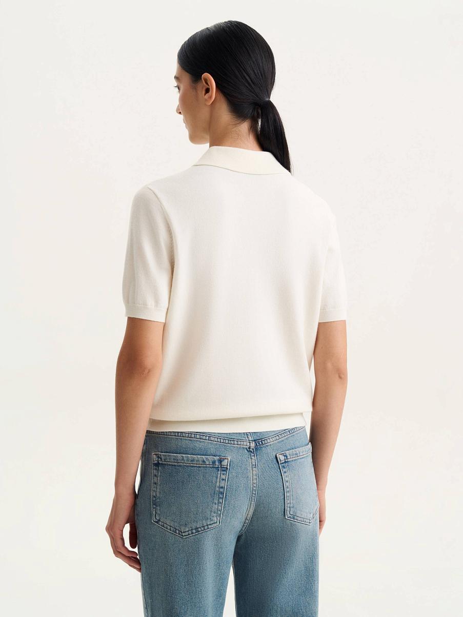 Поло из шерсти мериноса