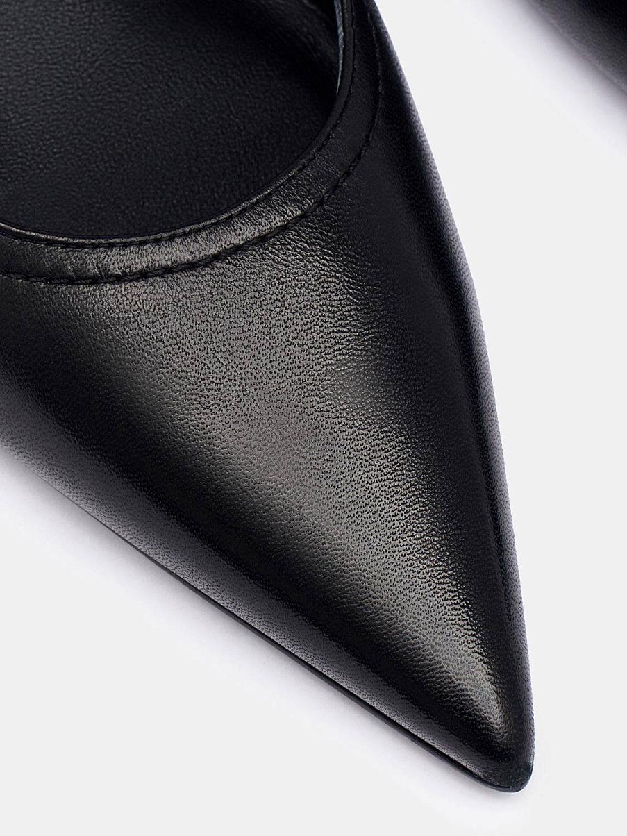 Лодочки из натуральной кожи