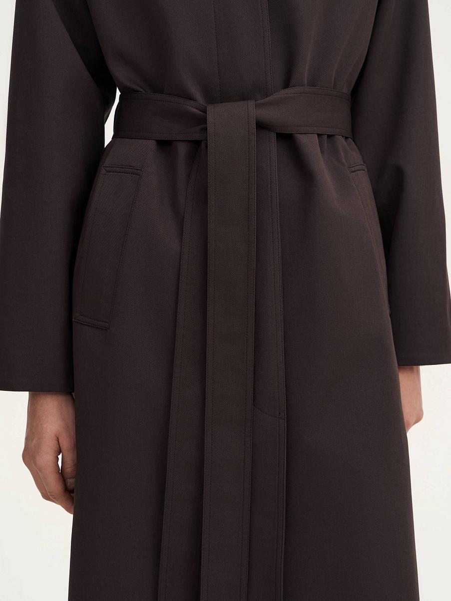 Тренч из хлопка