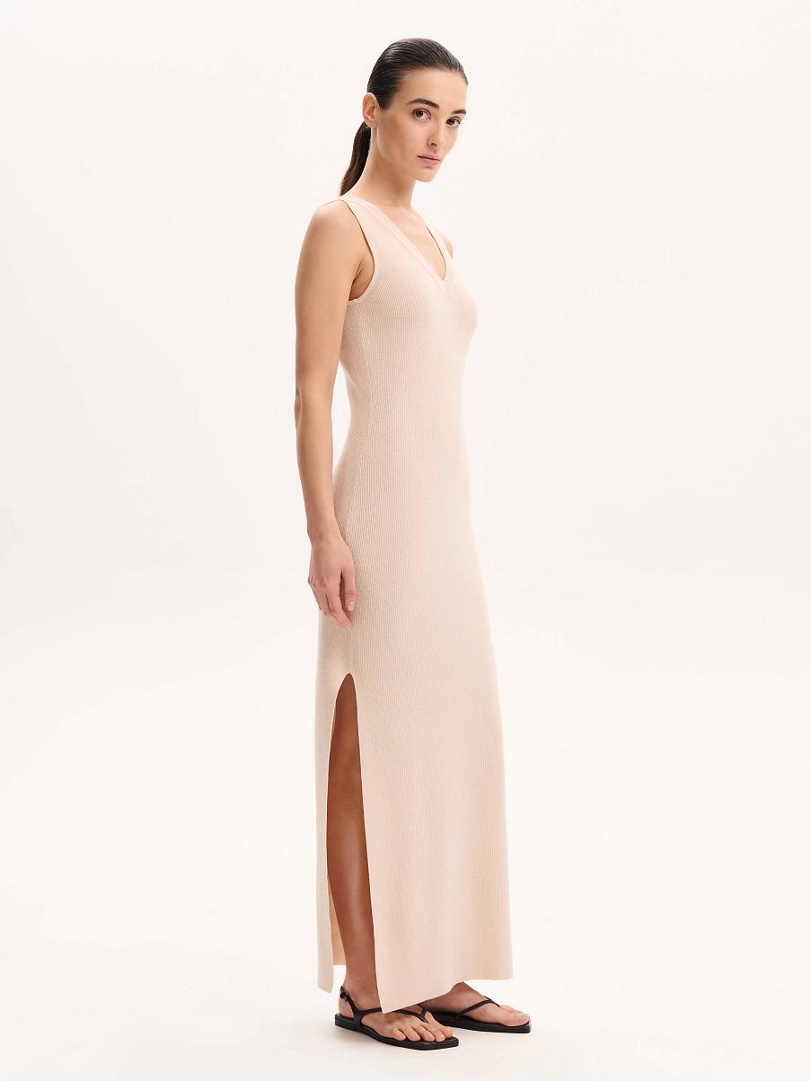 Платье трикотажное