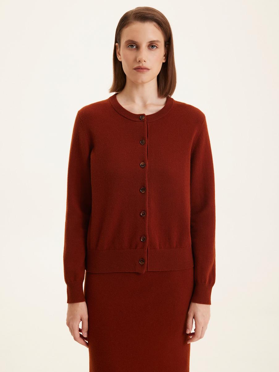 Кардиган из шерсти мериноса