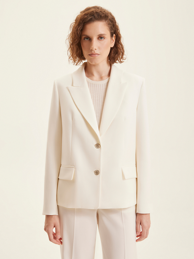 LSTR-122086 Жакет (белый, S)