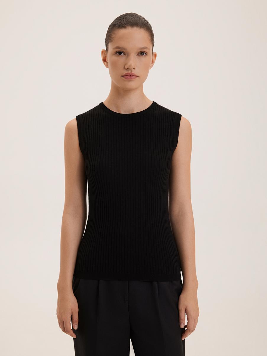 Топ-лапша из шерсти мериноса