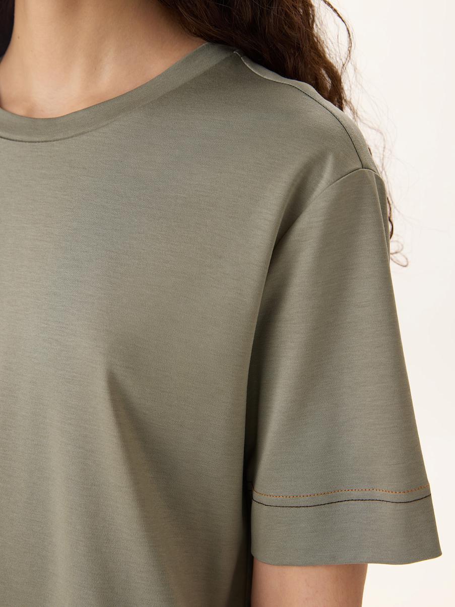 Футболка из хлопка