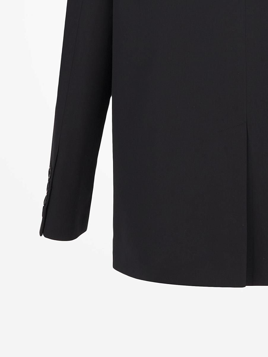 Двубортный жакет оверсайз