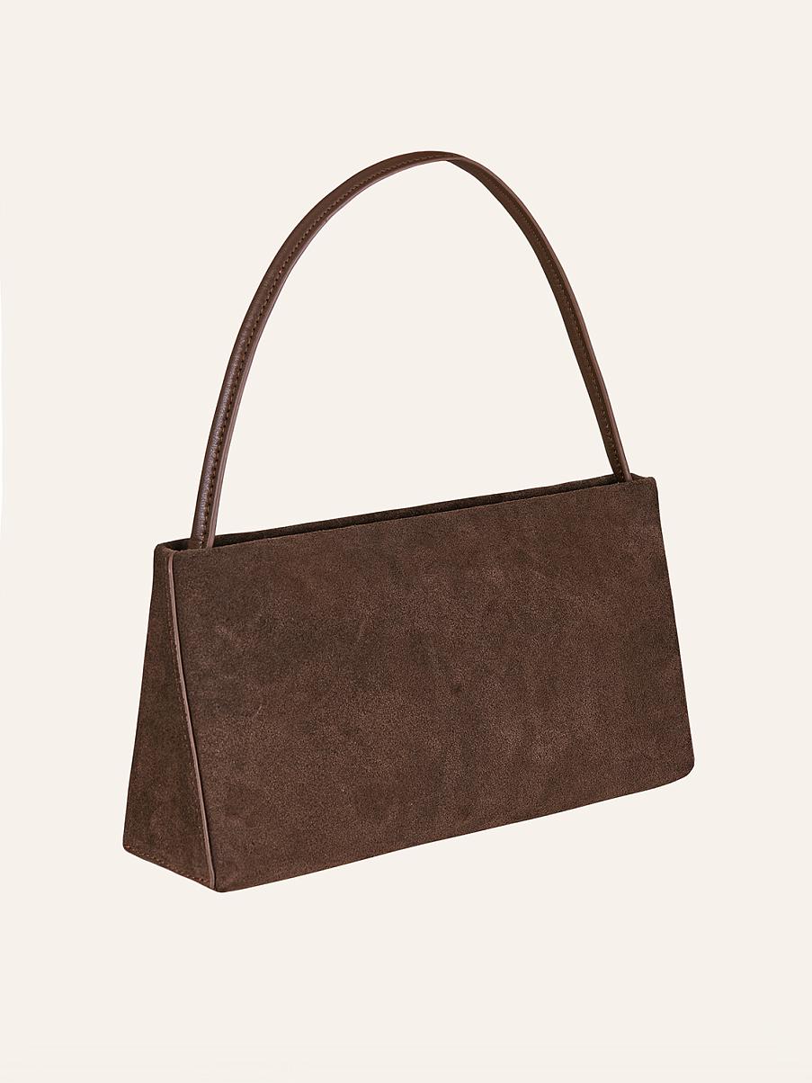 Сумка из натуральной замши