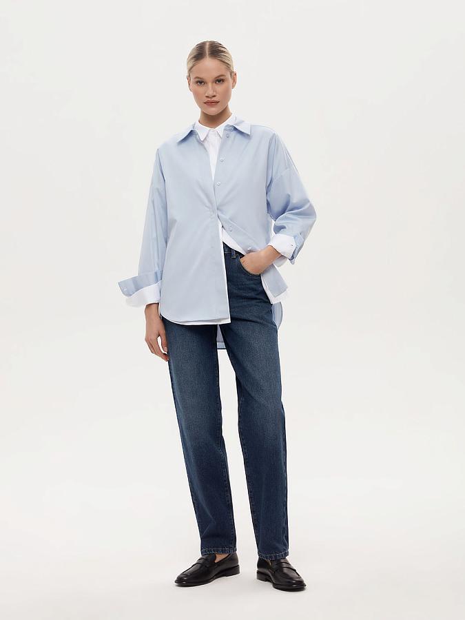 LSWF-542002 Джинсы (темно-синий, 25)