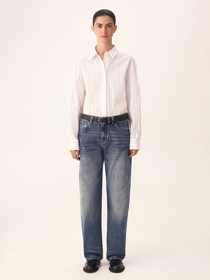 LWWS-102004 Рубашка (белый, XS)