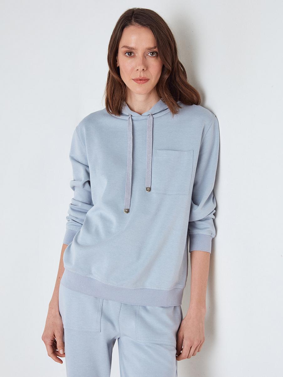 Толстовка с капюшоном