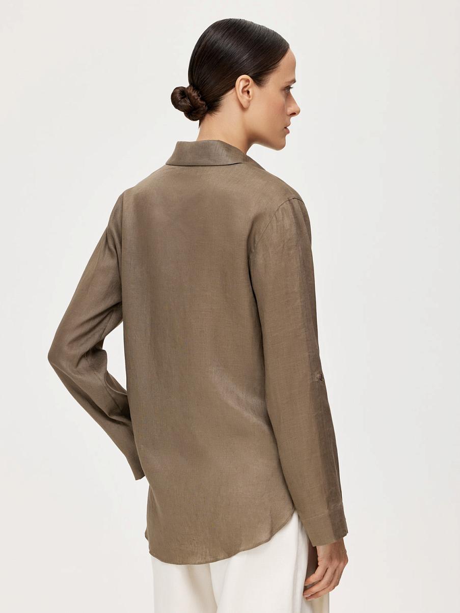 Рубашка льняная