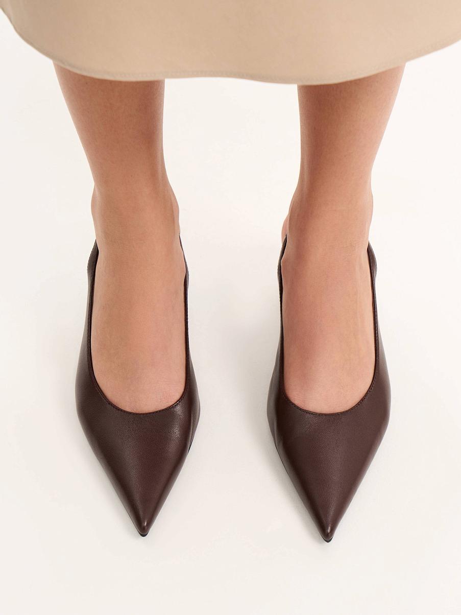 Туфли из кожи