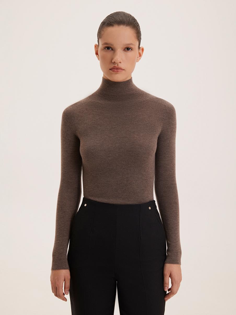 Водолазка из шерсти мериноса