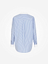 Рубашка из хлопка в полоску