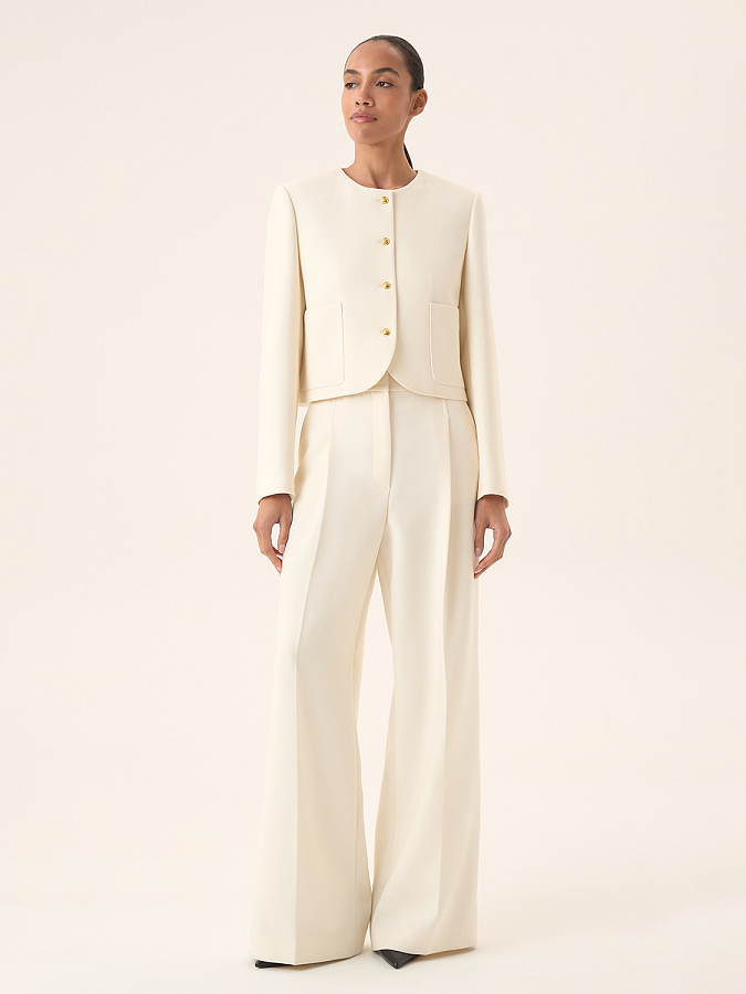 LWWS-122023 Жакет (белый, M)