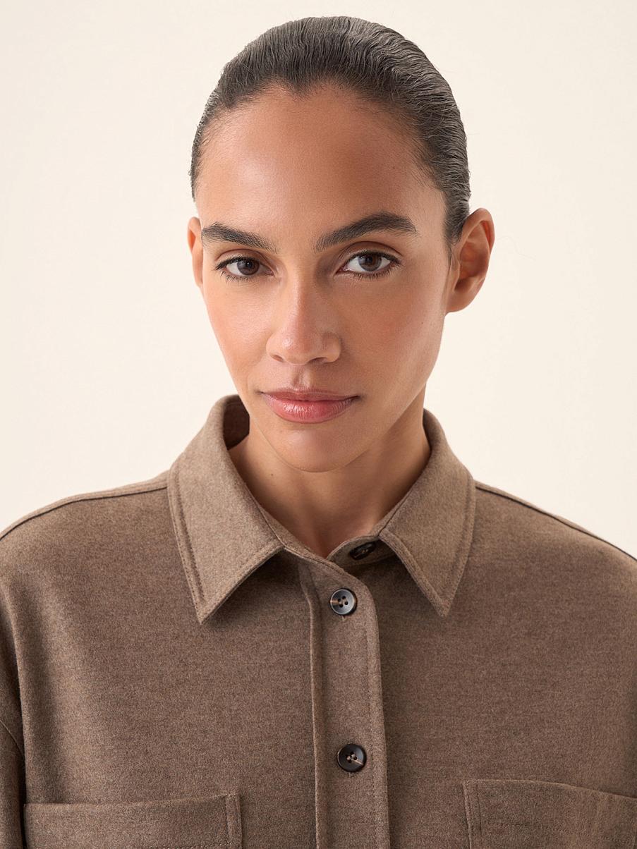 Рубашка с карманами