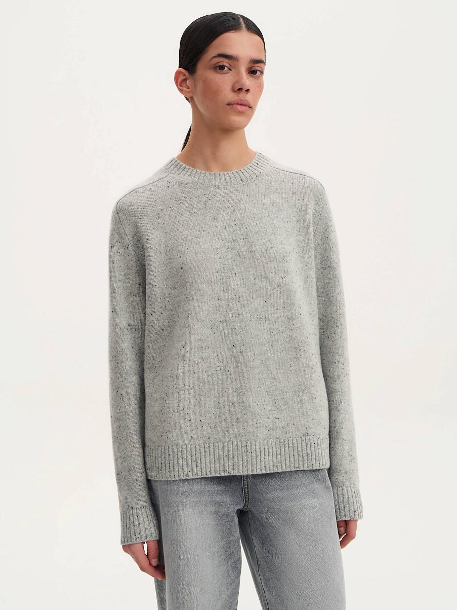 Джемпер из шерсти мериноса