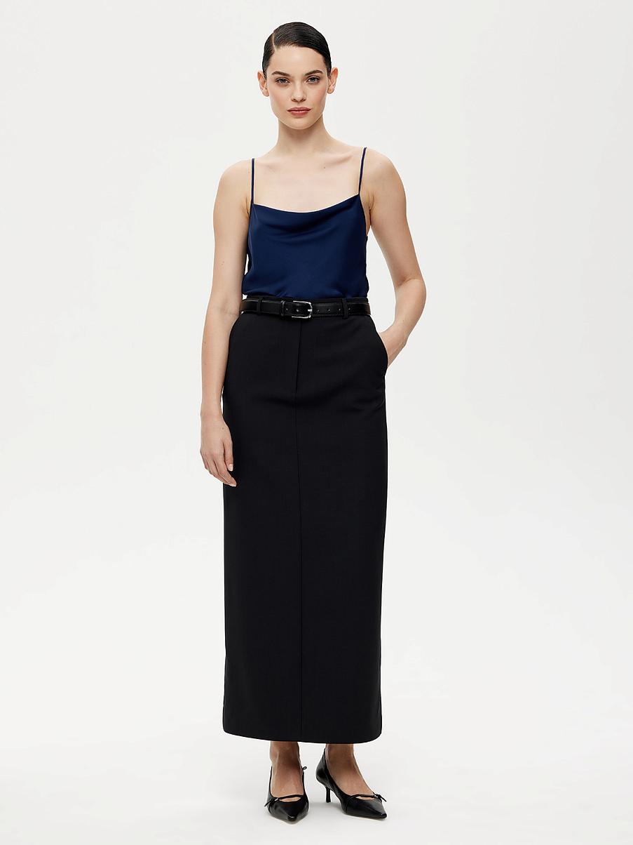 Шелковый топ