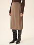 Юбка с запахом длины миди