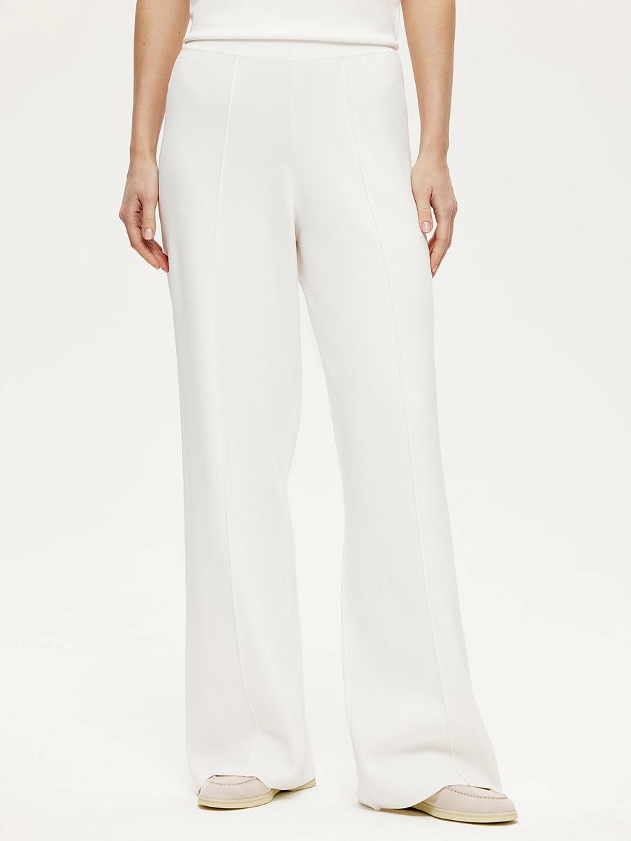 Трикотажные брюки свободного кроя