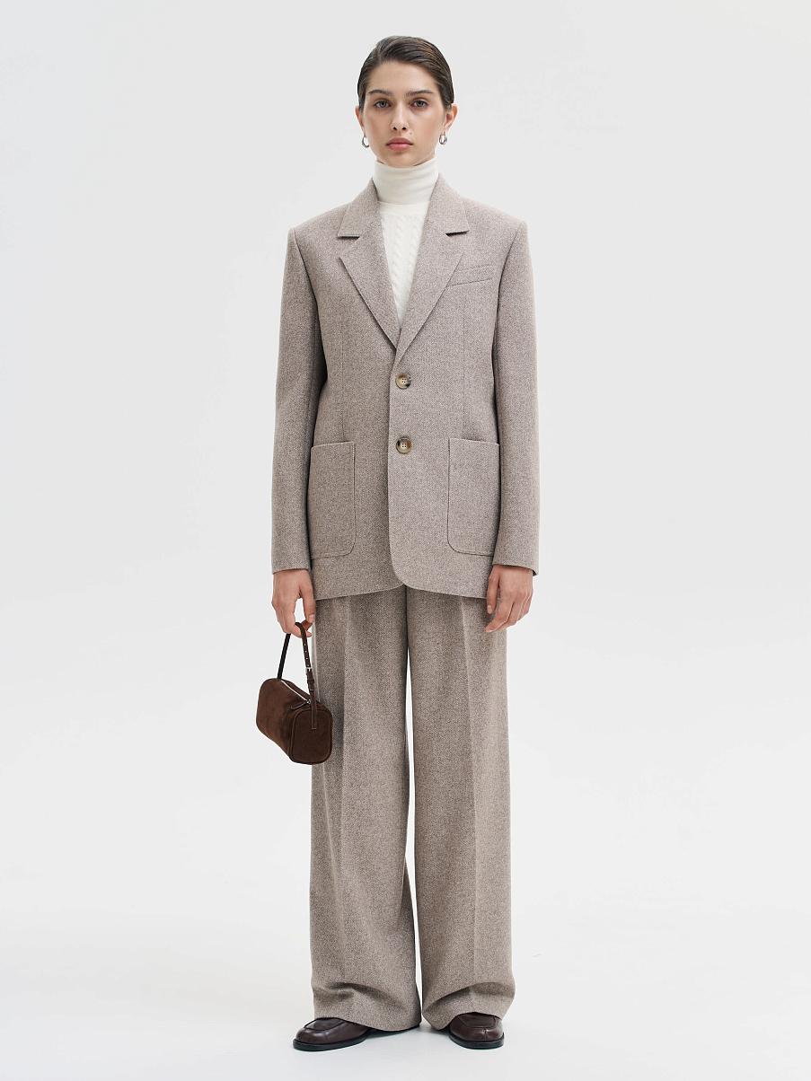 Жакет из шерсти