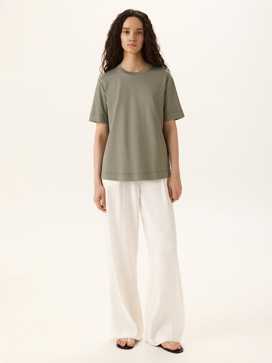 Футболка из хлопка