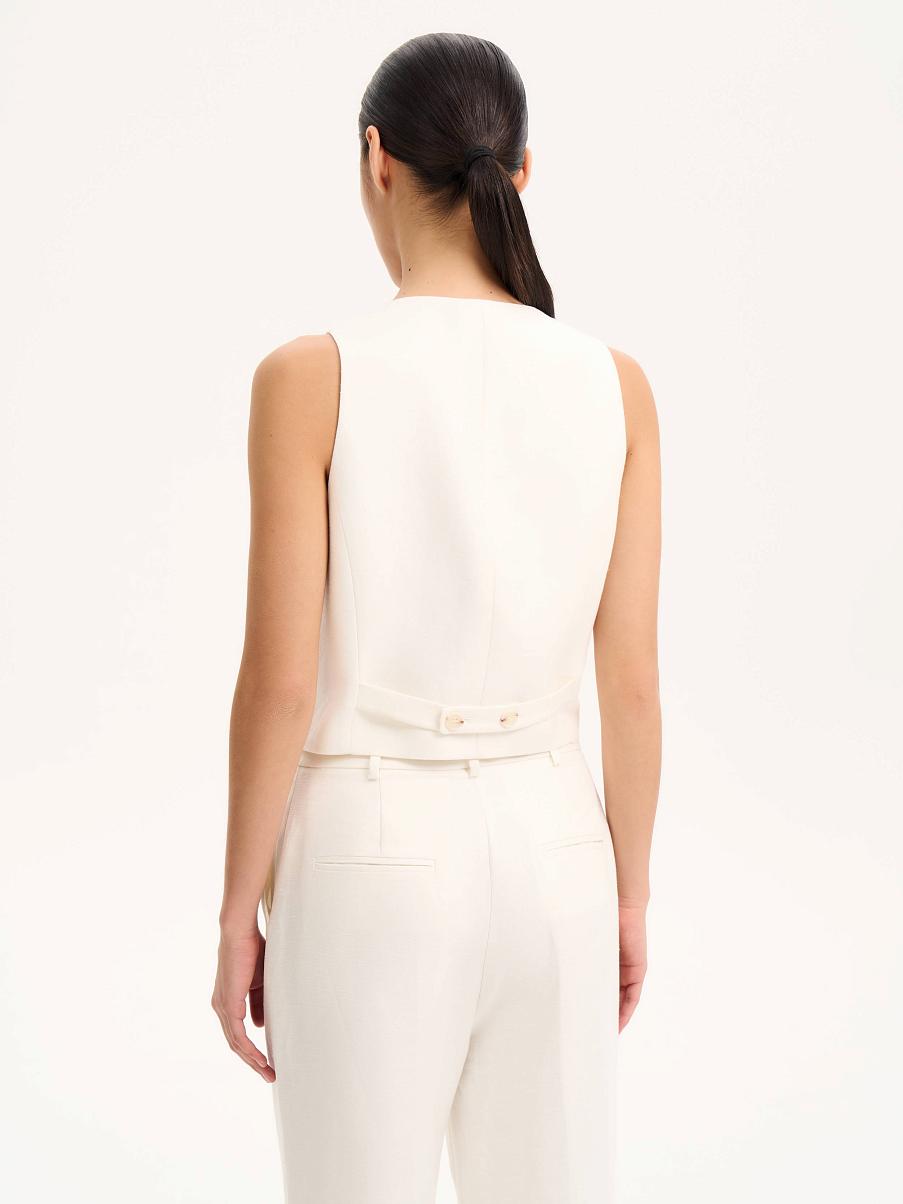 Жилетка льняная