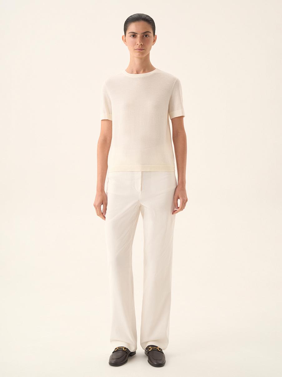 Топ из шерсти мериноса