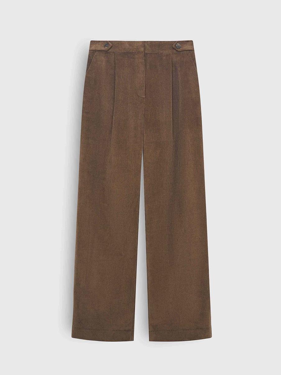 Брюки вельветовые