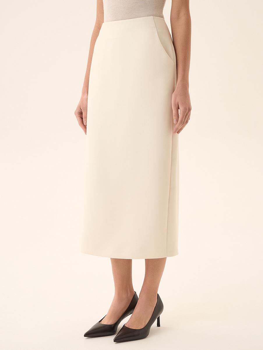 Юбка прямого силуэта