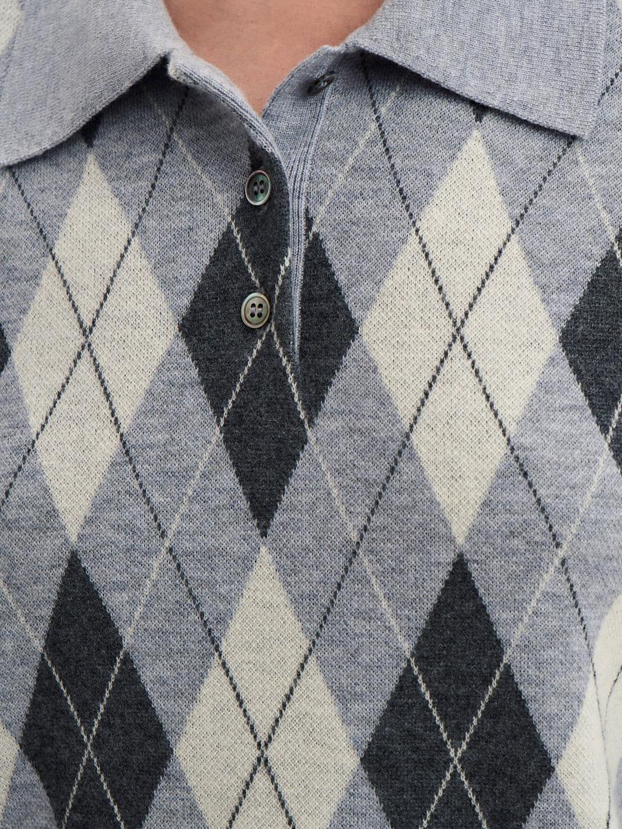 Джемпер из кашемира и шерсти мериноса