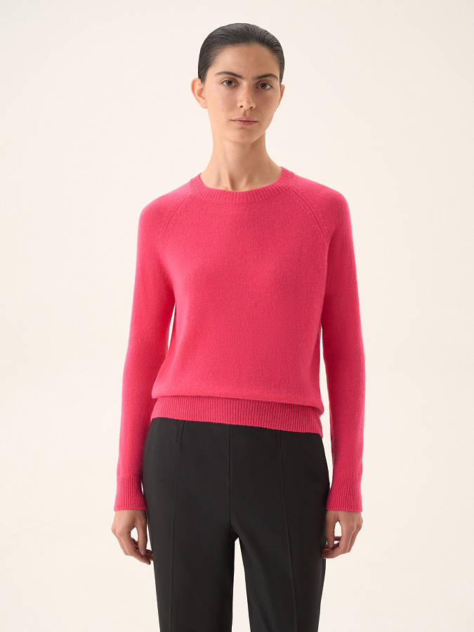 LWWS-342003 Джемпер (розовый, M)