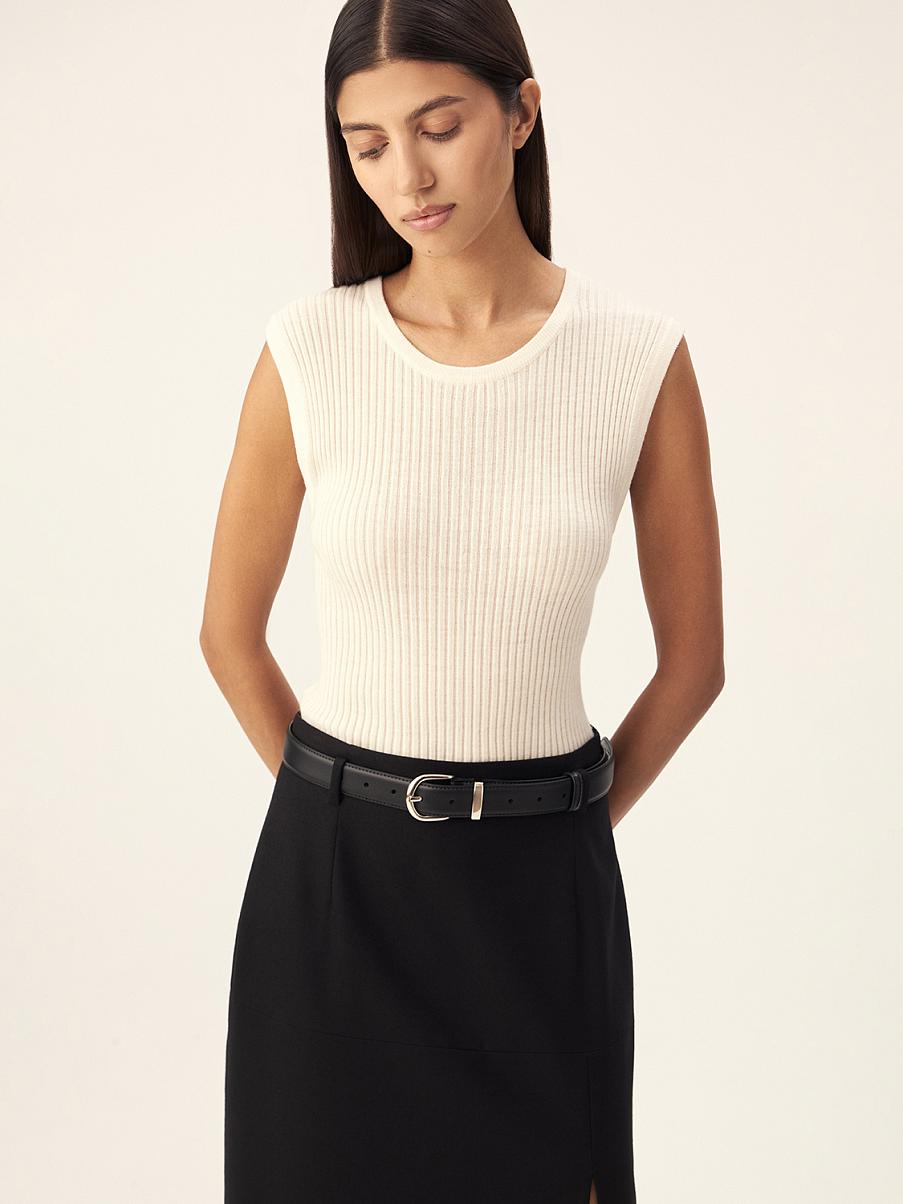 Ремень из натуральной кожи