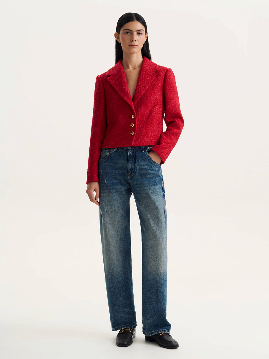 Жакет из шерсти