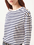 Лонгслив в полоску