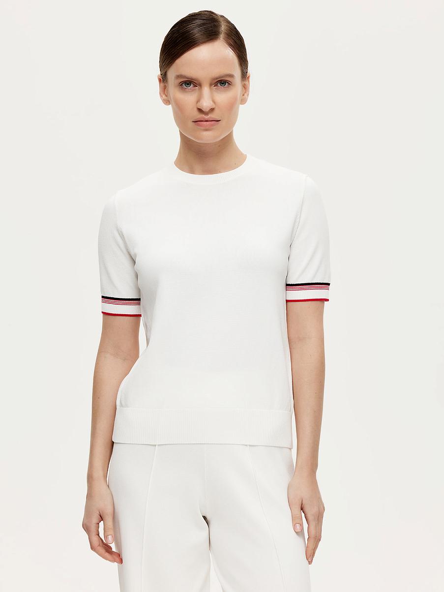 Трикотажный топ