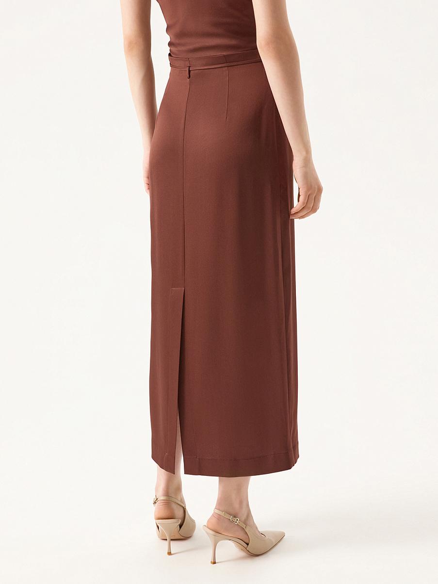 Юбка прямого кроя