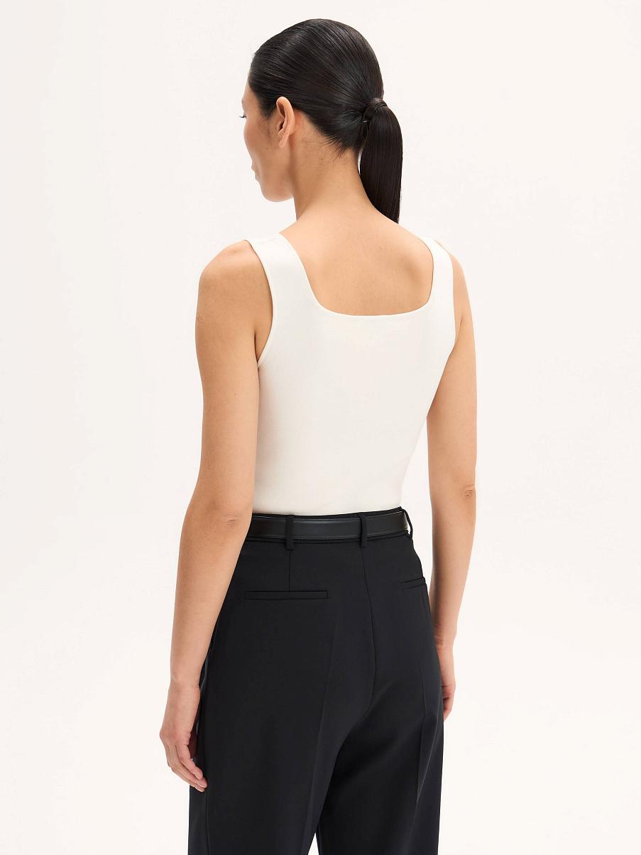 Топ трикотажный